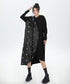 Black Mesh Layered Skirt